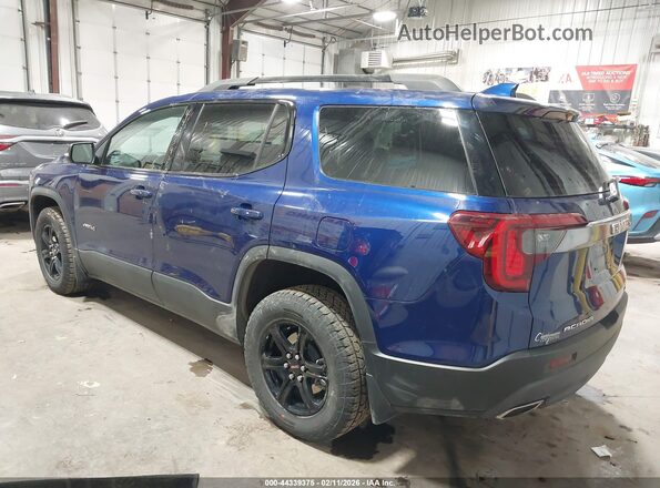 1GKKNLLS5PZ258422 2023 GMC ACADIA Blue 