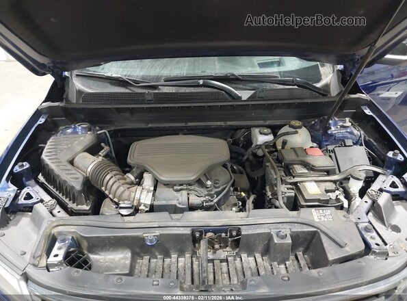 1GKKNLLS5PZ258422 2023 GMC ACADIA Blue 