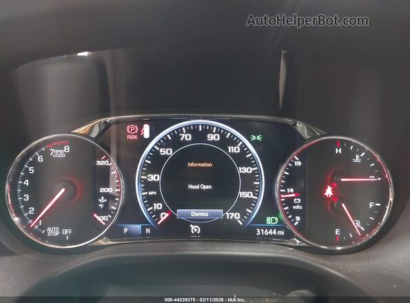 1GKKNLLS5PZ258422 2023 GMC ACADIA Blue 