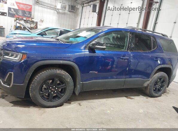 1GKKNLLS5PZ258422 2023 GMC ACADIA Blue 