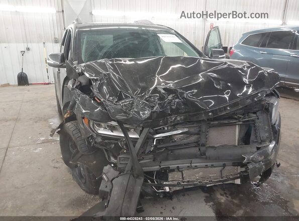 1GKKNLLS7PZ243341 2023 GMC ACADIA Black Front view