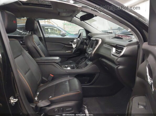 1GKKNLLS7PZ243341 2023 GMC ACADIA Black Front interior view