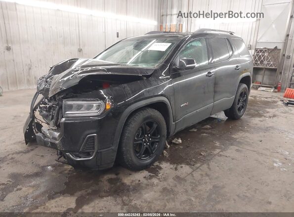1GKKNLLS7PZ243341 2023 GMC ACADIA Black Front left