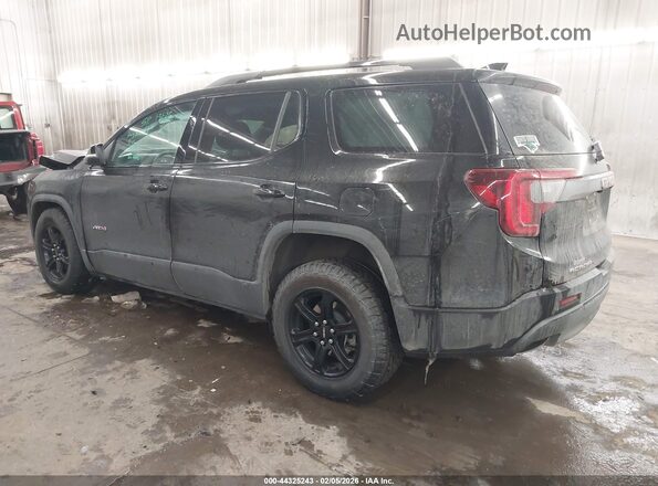 1GKKNLLS7PZ243341 2023 GMC ACADIA Black Rear left