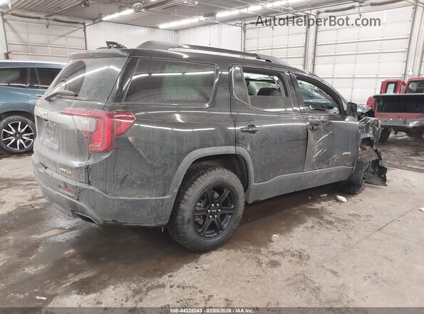 1GKKNLLS7PZ243341 2023 GMC ACADIA Black Rear right