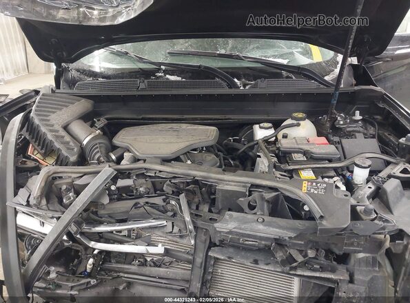 1GKKNLLS7PZ243341 2023 GMC ACADIA Black Rear view