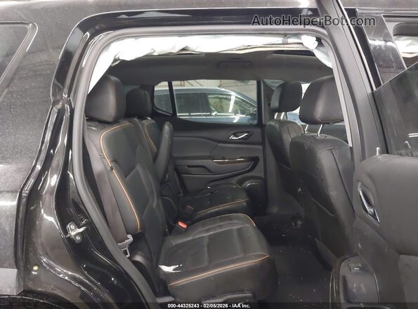 1GKKNLLS7PZ243341 2023 GMC ACADIA Black VIN sticker view