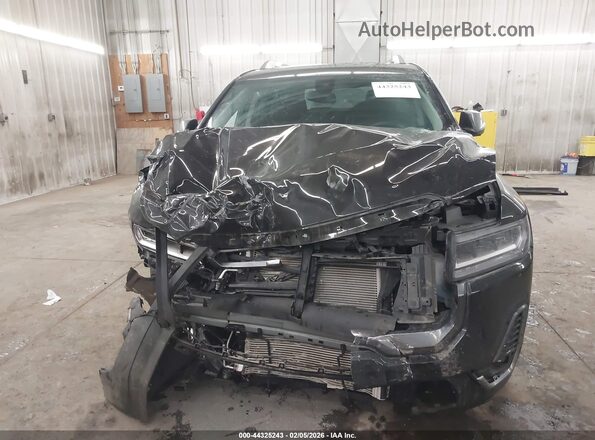 1GKKNLLS7PZ243341 2023 GMC ACADIA Black Rear interior view