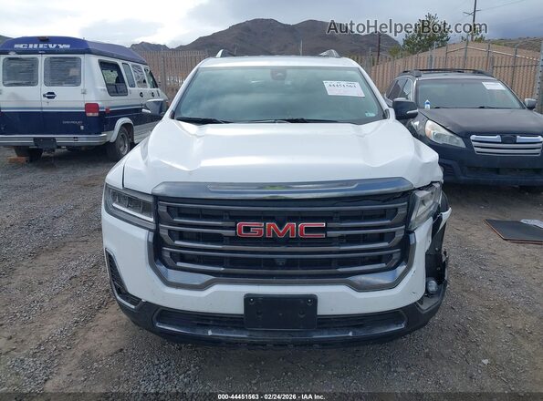 1GKKNLLSXPZ255256 2023 GMC ACADIA White 