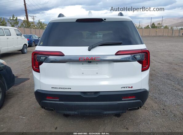 1GKKNLLSXPZ255256 2023 GMC ACADIA White 