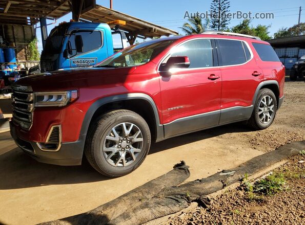1GKKNML42PZ217463 2023 GMC ACADIA Burgundy 