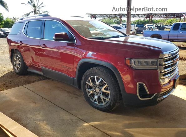 1GKKNML42PZ217463 2023 GMC ACADIA Burgundy 