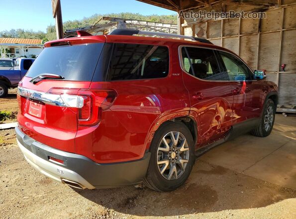 1GKKNML42PZ217463 2023 GMC ACADIA Burgundy 