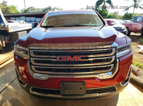 1GKKNML42PZ217463 2023 GMC ACADIA Burgundy 