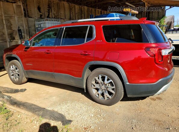 1GKKNML42PZ217463 2023 GMC ACADIA Burgundy 