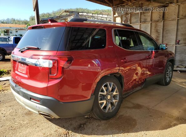 1GKKNML42PZ217463 2023 GMC ACADIA Burgundy 