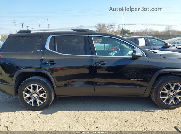 1GKKNML43PZ221778 2023 GMC ACADIA Black Vista interior trasera