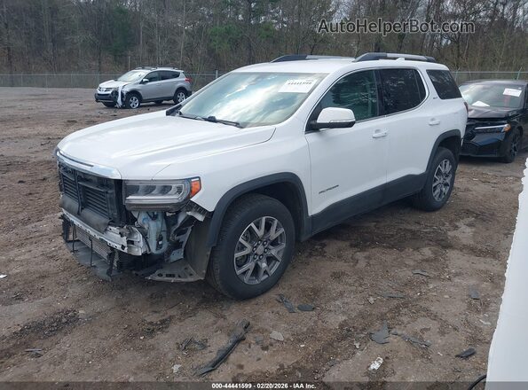 1GKKNML45MZ113707 2021 GMC ACADIA White 