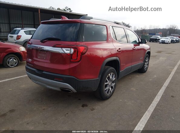 1GKKNML46MZ173771 2021 GMC ACADIA Red უკანა მარჯვენა