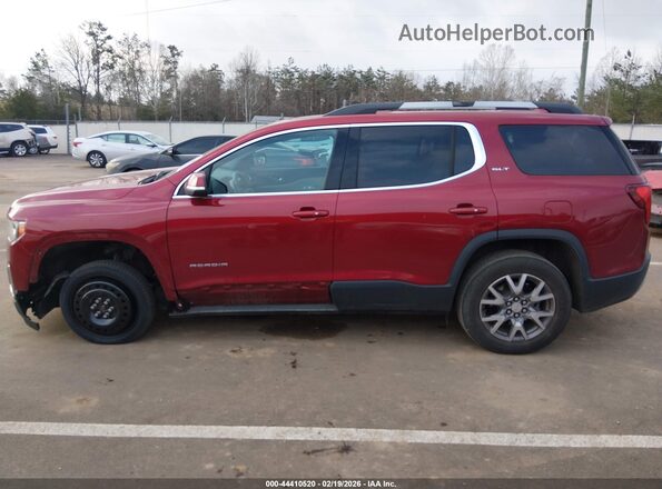 1GKKNML46MZ173771 2021 GMC ACADIA Red სალონის 360-გრადუსიანი ხედი