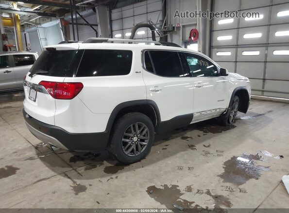 1GKKNMLS3JZ125705 2018 GMC ACADIA White 