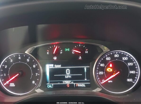 1GKKNMLS3JZ125705 2018 GMC ACADIA White 