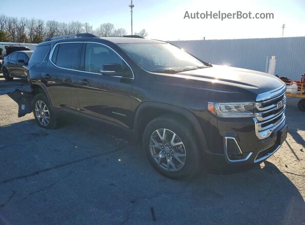 1GKKNMLS3MZ198240 2021 GMC ACADIA Black Առջևի աջ