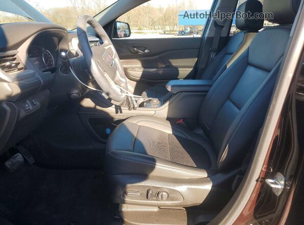 1GKKNMLS3MZ198240 2021 GMC ACADIA Black Սալոնի դիմացի տեսք