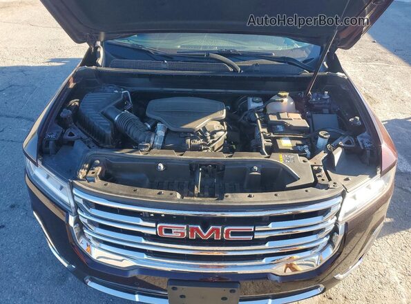 1GKKNMLS3MZ198240 2021 GMC ACADIA Black Շարժիչի բաժամունքի տեսք
