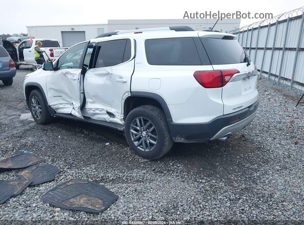1GKKNMLS7HZ130030 2017 GMC ACADIA Белый Задняя левая четверть