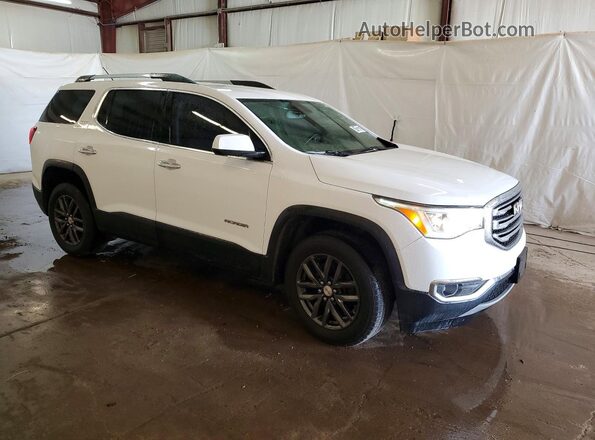 1GKKNMLS7KZ285751 2019 GMC ACADIA White 