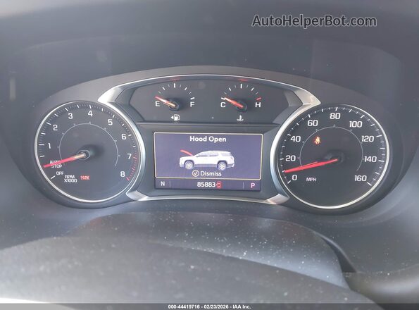 1GKKNMLS7MZ206792 2021 GMC ACADIA Gray Vista de los asientos traseros