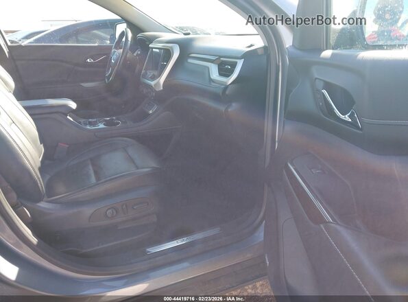 1GKKNMLS7MZ206792 2021 GMC ACADIA Gray Vista interior delantera