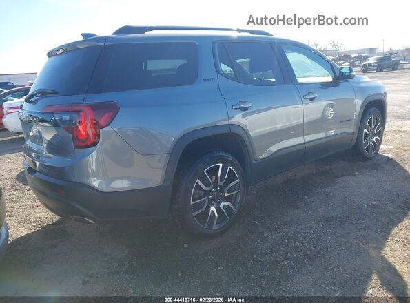 1GKKNMLS7MZ206792 2021 GMC ACADIA Gray Trasero derecho