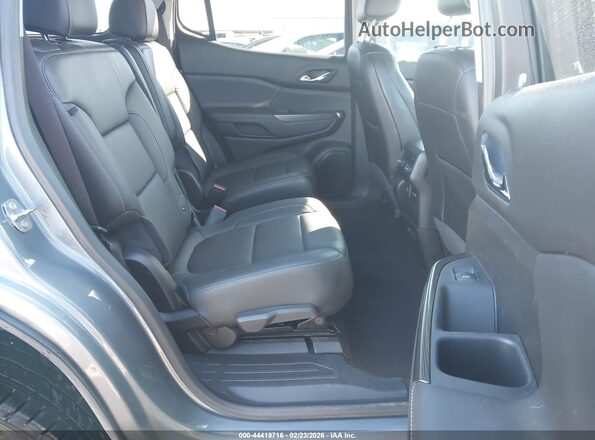 1GKKNMLS7MZ206792 2021 GMC ACADIA Gray Vista de la etiqueta del VIN