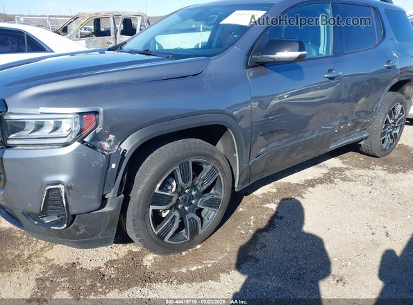 1GKKNMLS7MZ206792 2021 GMC ACADIA Gray Vista frontal