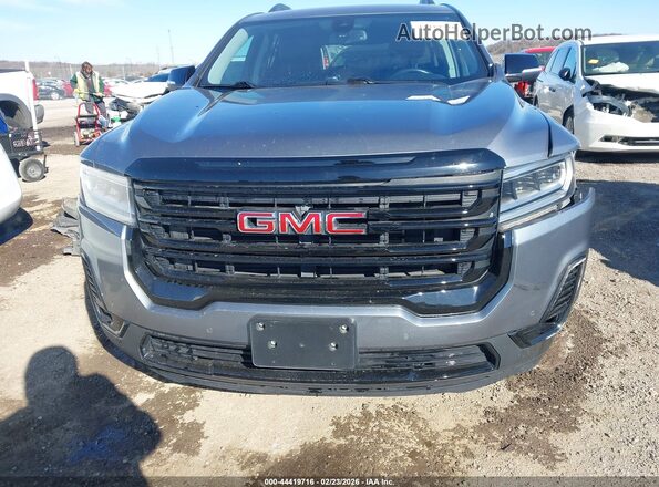 1GKKNMLS7MZ206792 2021 GMC ACADIA Gray Vista del cuadro de instrumentos