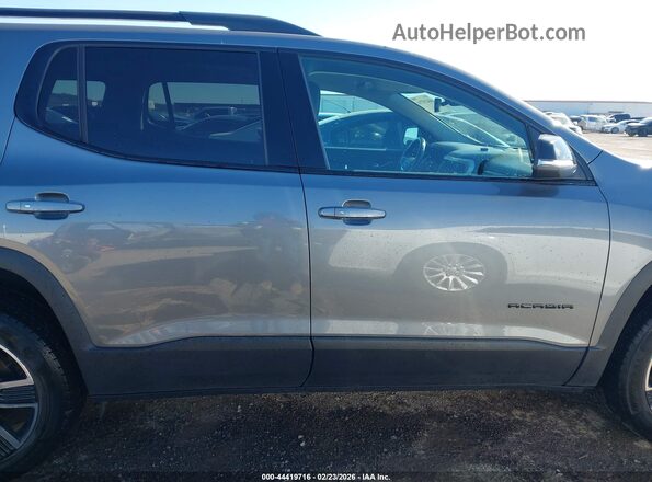 1GKKNMLS7MZ206792 2021 GMC ACADIA Gray Vista interior trasera
