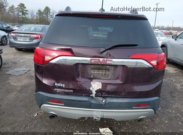 1GKKNNLS9JZ160741 2018 GMC ACADIA Maroon 