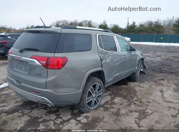 1GKKNPLS2KZ113158 2019 GMC ACADIA Gray უკანა მარჯვენა