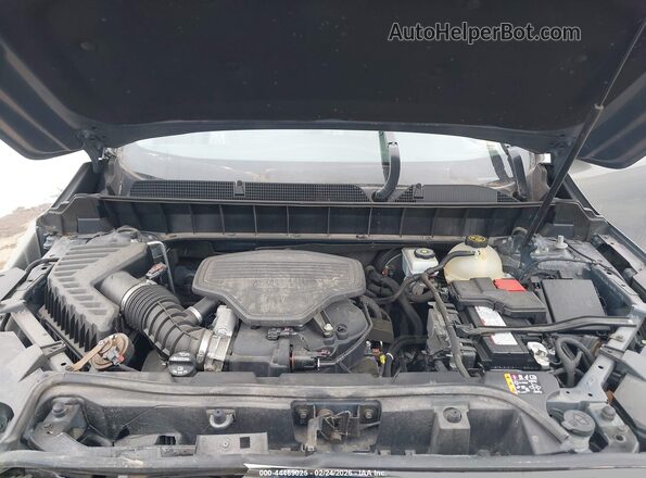 1GKKNPLS2KZ113158 2019 GMC ACADIA Gray უკანა ხედი