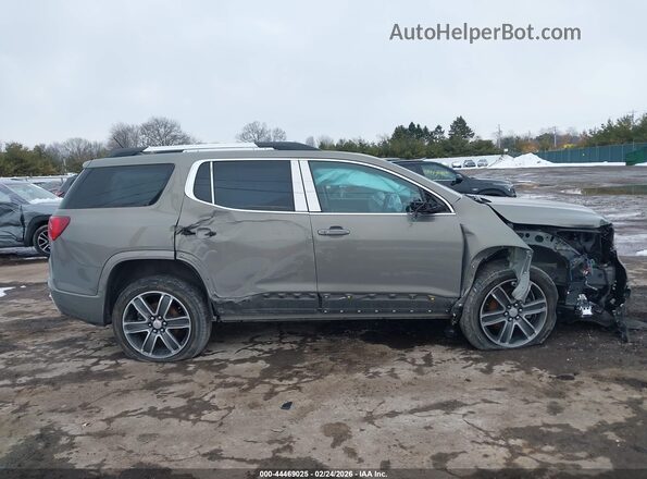 1GKKNPLS2KZ113158 2019 GMC ACADIA Gray უკანა სალონის ხედი