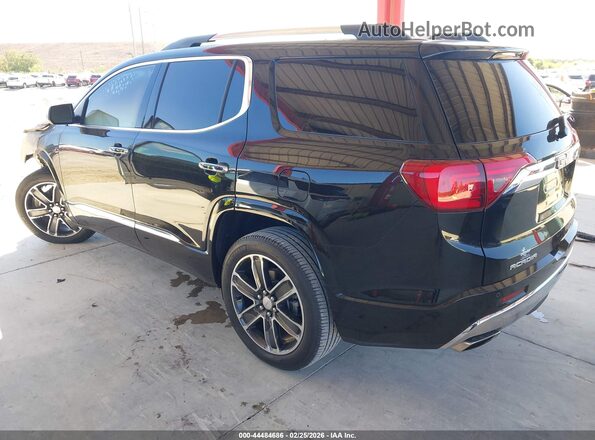1GKKNPLS2KZ266641 2019 GMC ACADIA Black Задня ліва чверть