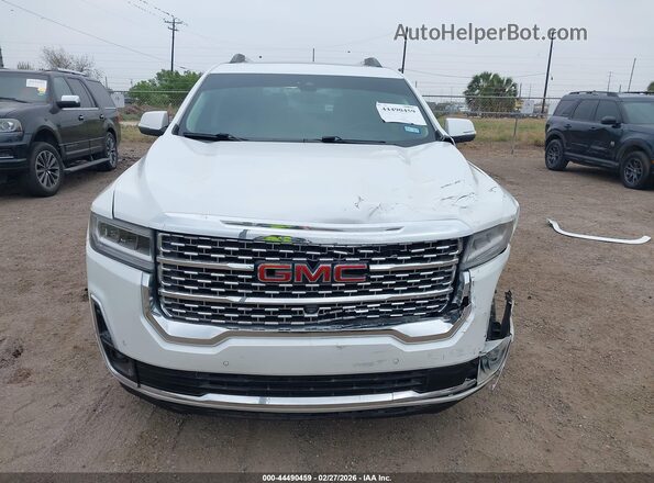 1GKKNPLS7LZ185765 2020 GMC ACADIA White 