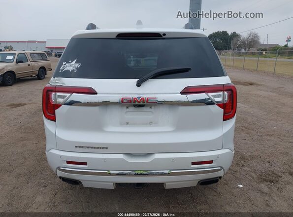 1GKKNPLS7LZ185765 2020 GMC ACADIA White 