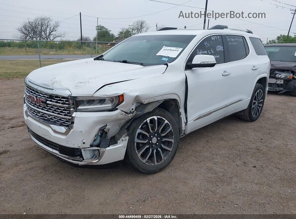 1GKKNPLS7LZ185765 2020 GMC ACADIA White 