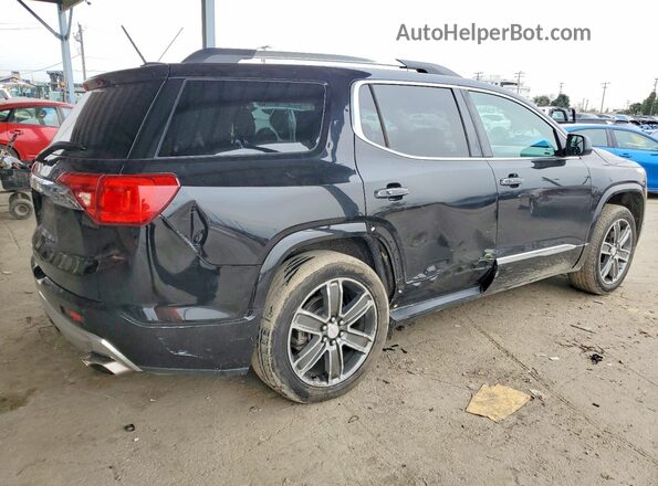 1GKKNPLS8HZ321652 2017 GMC ACADIA Black 