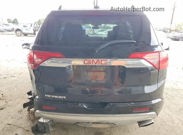 1GKKNPLS8HZ321652 2017 GMC ACADIA Black 