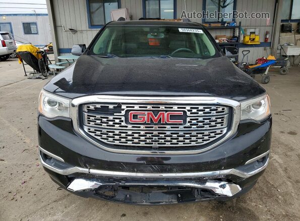 1GKKNPLS8HZ321652 2017 GMC ACADIA Black 