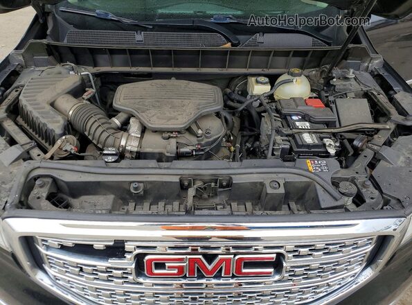 1GKKNPLS8HZ321652 2017 GMC ACADIA Black 